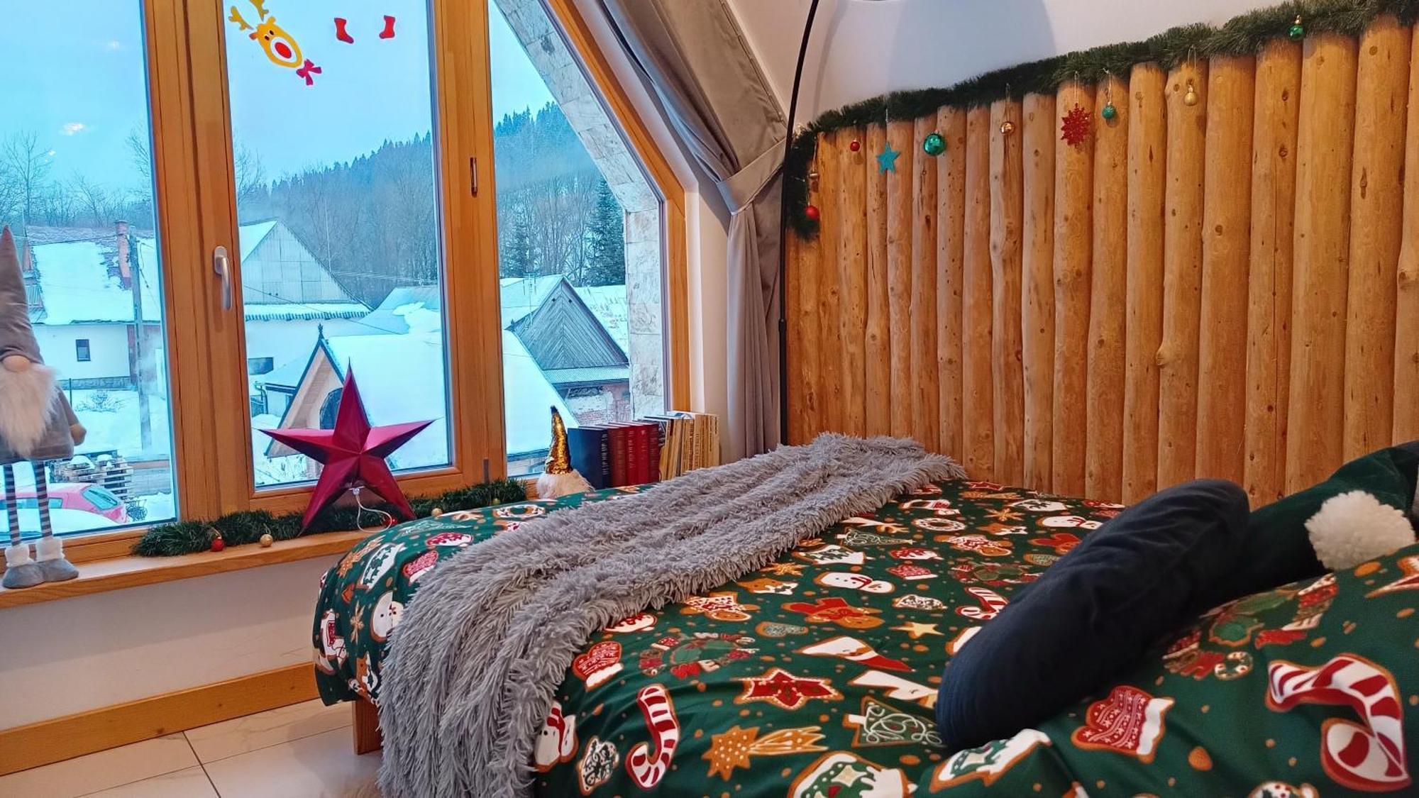 Lux Houses W Domku Tylko Dwa Apartamentyz Jacuzzi Zewnetrznym Groń Exterior foto
