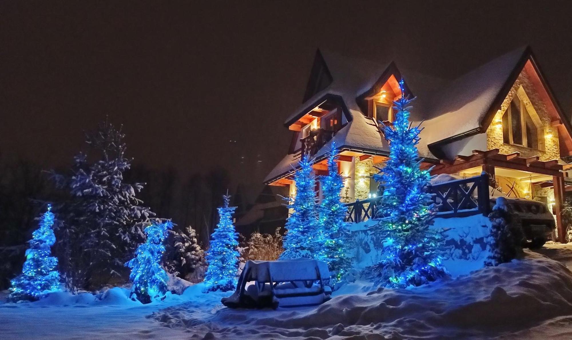 Lux Houses W Domku Tylko Dwa Apartamentyz Jacuzzi Zewnetrznym Groń Exterior foto