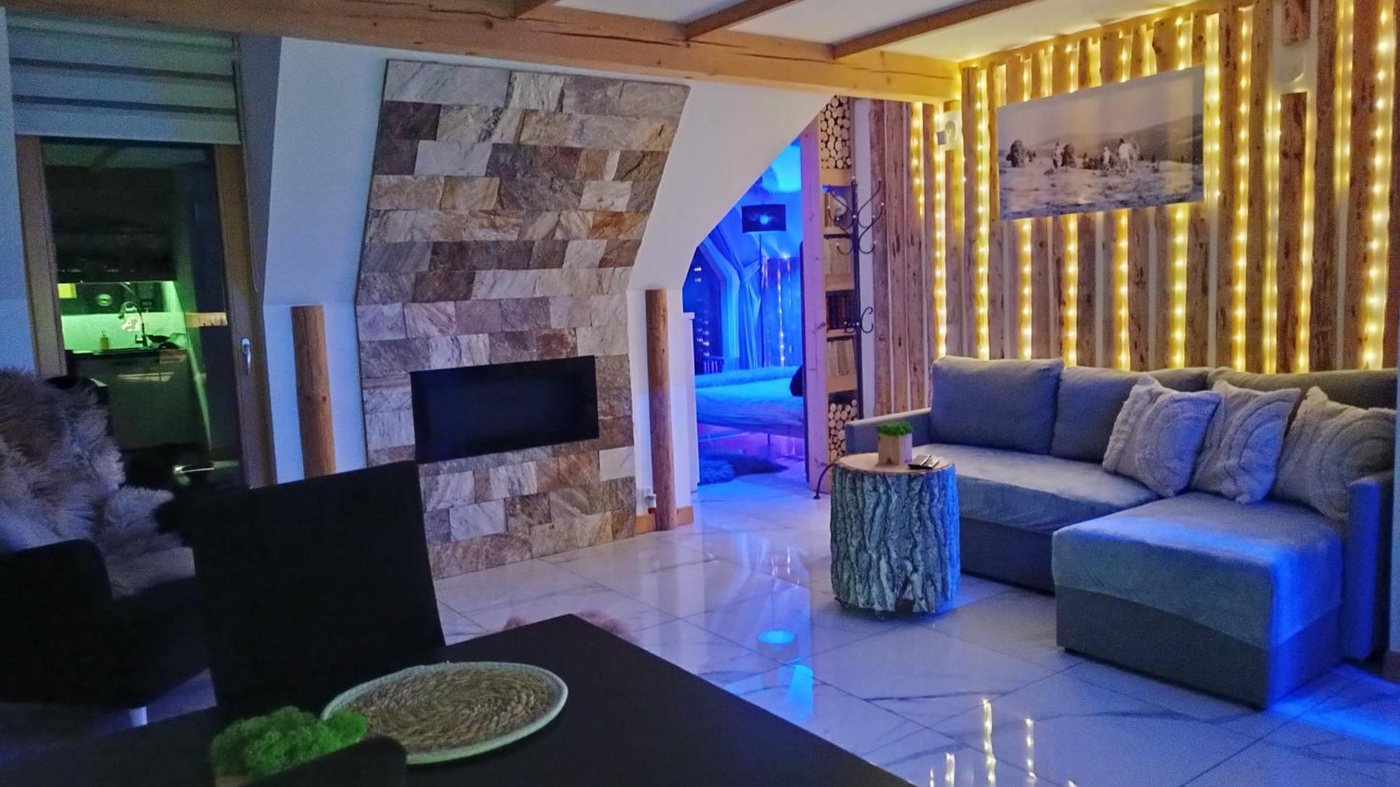 Lux Houses W Domku Tylko Dwa Apartamentyz Jacuzzi Zewnetrznym Groń Exterior foto