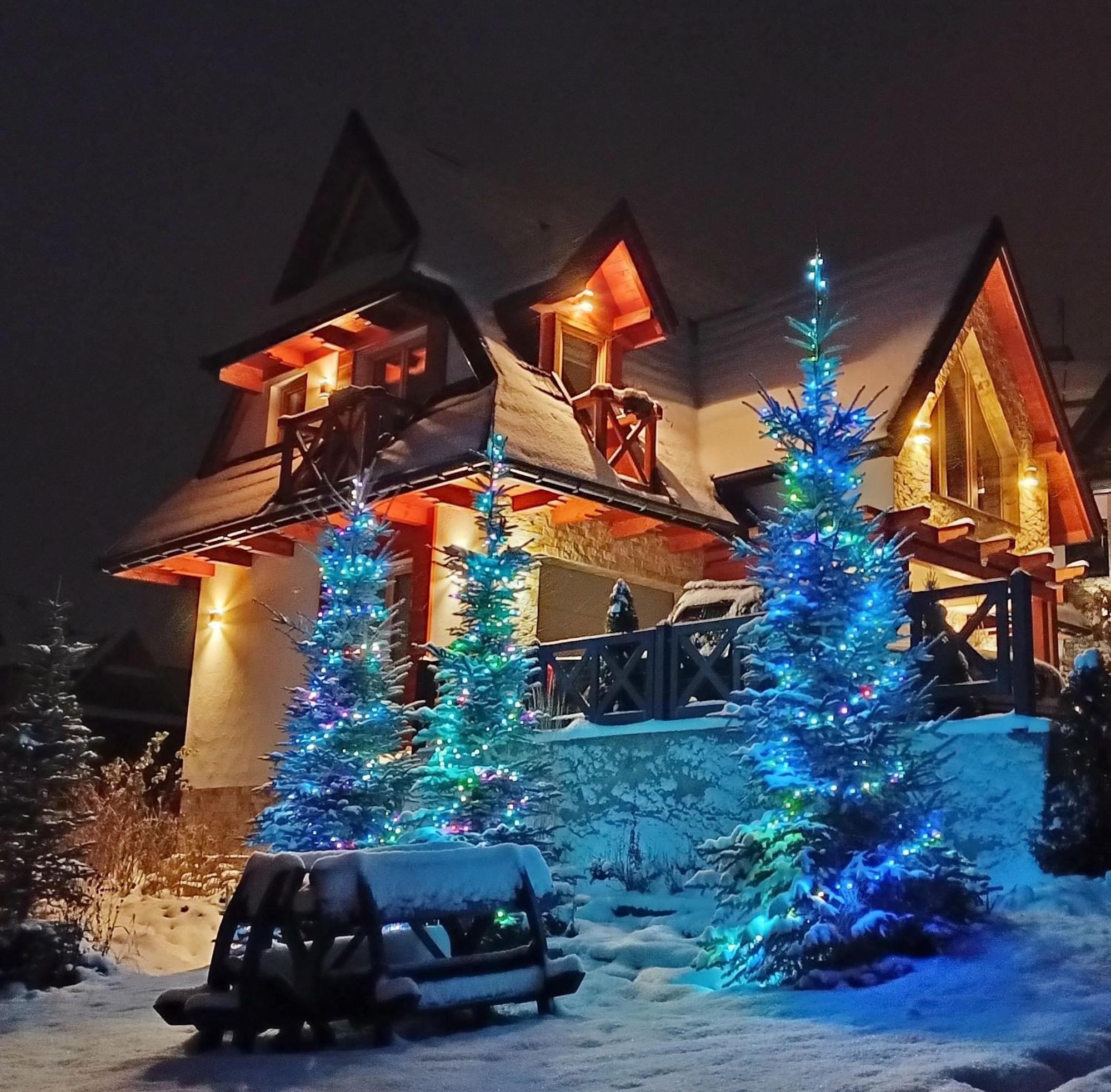 Lux Houses W Domku Tylko Dwa Apartamentyz Jacuzzi Zewnetrznym Groń Exterior foto