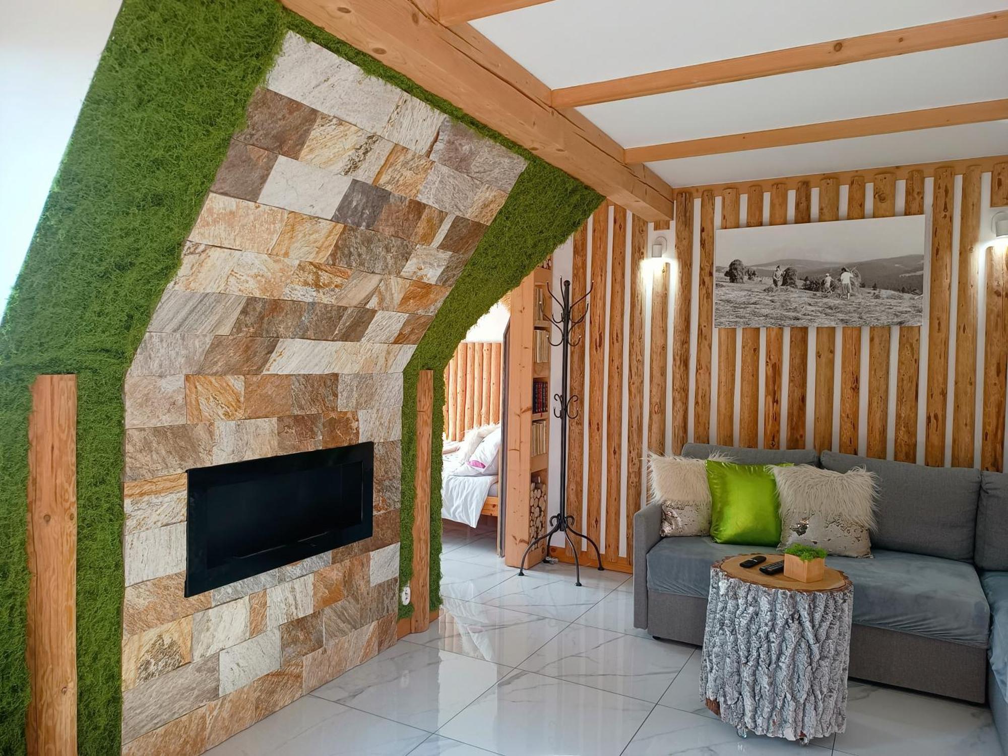 Lux Houses W Domku Tylko Dwa Apartamentyz Jacuzzi Zewnetrznym Groń Exterior foto