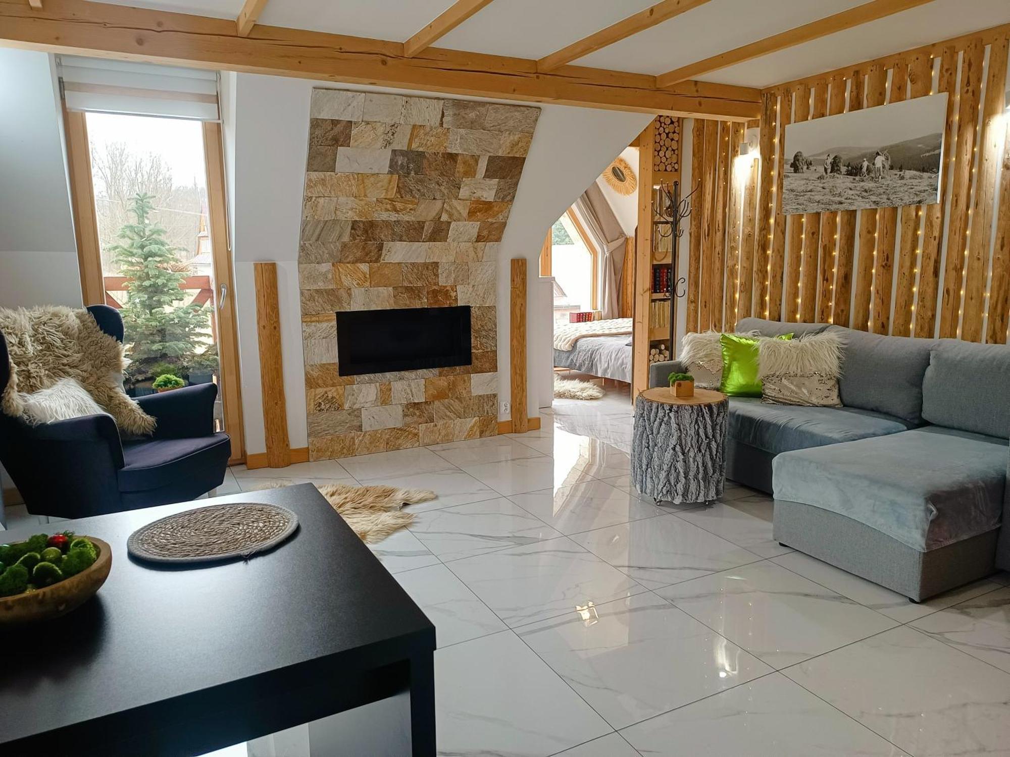 Lux Houses W Domku Tylko Dwa Apartamentyz Jacuzzi Zewnetrznym Groń Exterior foto